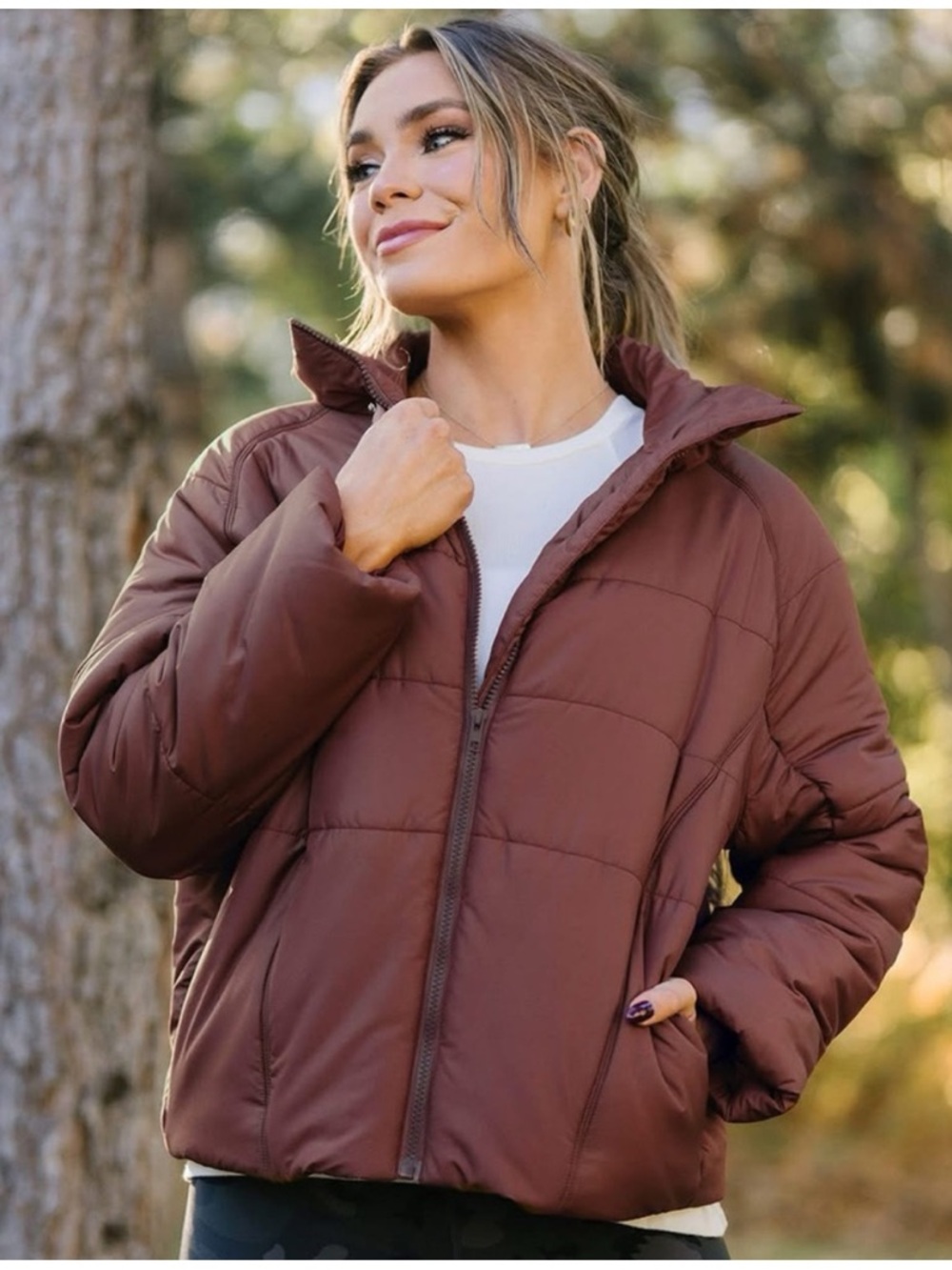 ZYIA Brandywine Foraker Puffy Coat
